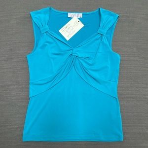 **NWT** WOMEN’S NINE & CO SLEEVELESS TOP~SZ S